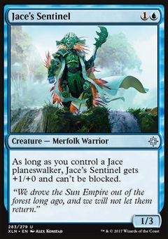 Jace's Sentinel